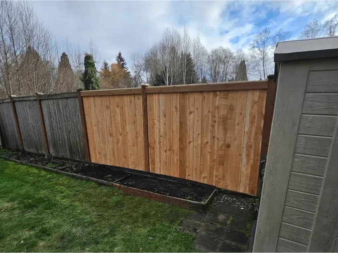 carpentry-Exterior Fence